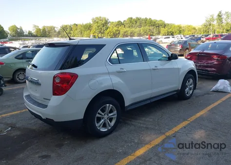 2013 Chevrolet Equinox Ls из США, поврежденный, VIN 2GNALBEK1D1229371